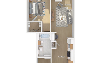 Partner-provided photo for $1590 unit