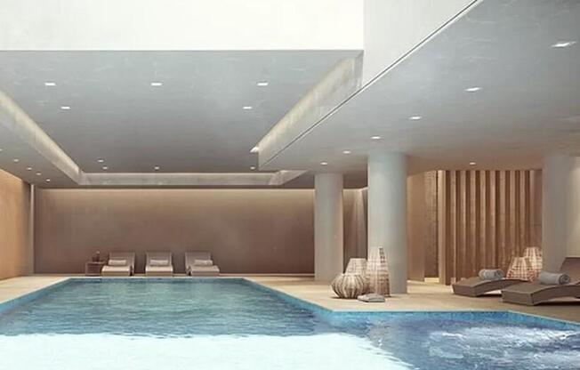 Studio, 1 bath, 467 sqft, $3,450, Unit 6M