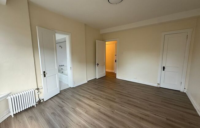 Studio, 1 bath, 295 sqft, $1,275, Unit Old King Edward 371