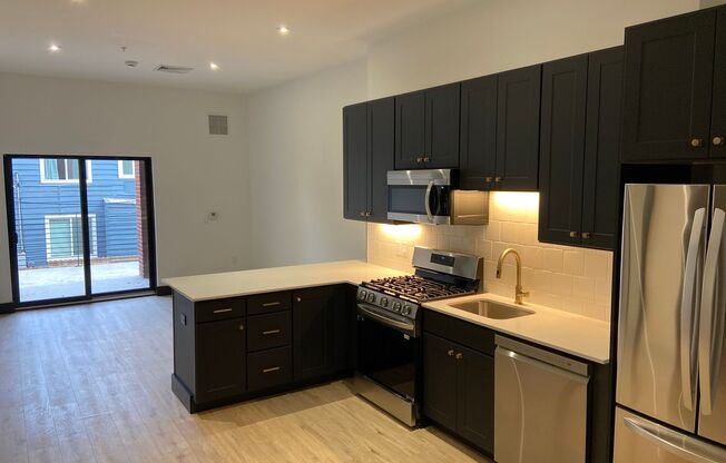 1 bed, 1 bath, 625 sqft, $1,850, Unit 106