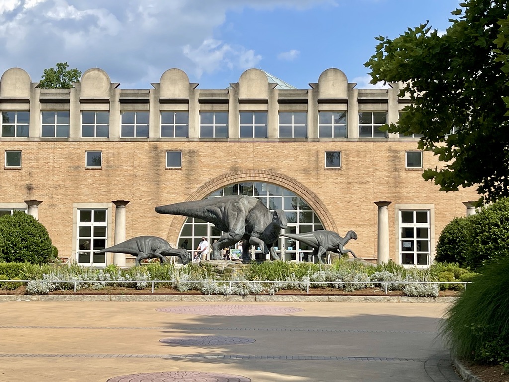 Fernbank Museum in Decatur