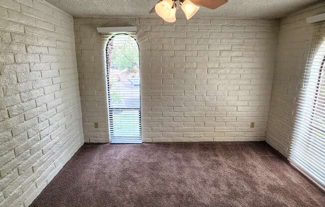2x2 Upstairs Classic Guest Bedroom at Mission Palms Apartment Homes in Tucson AZ