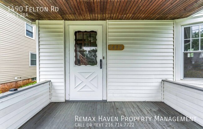 1490 Felton Rd