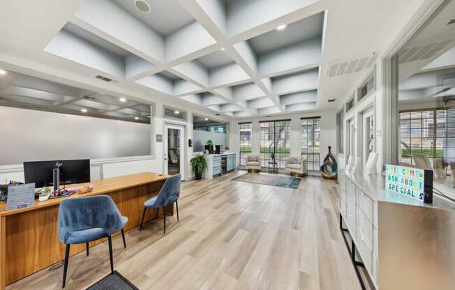 Carmel at Deerfield leasing office