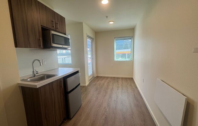 Studio, 1 bath, 175 sqft, $1,095, Unit 219-MFTE