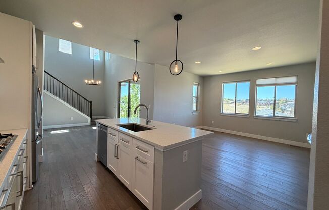 Spacious Contemporary Home Near Southlands with Dual Kitchens & Scenic Views