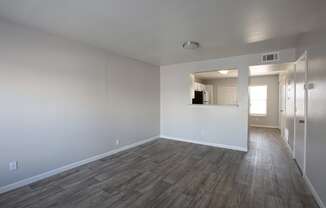 Open Concept at The Bluffs at Tierra Contenta Apartments in Santa Fe New Mexico
