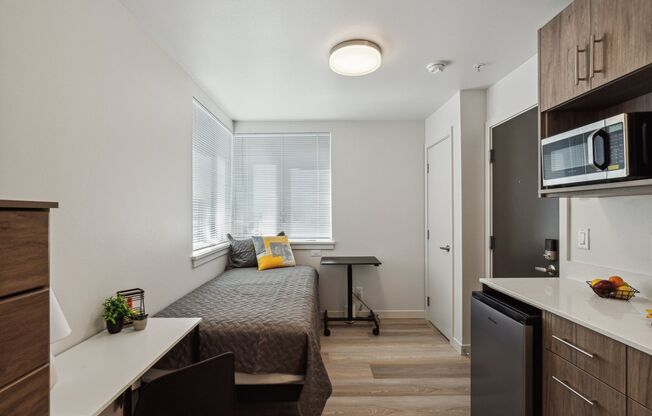 Studio, 1 bath, 144 sqft, $1,049, Unit Unit B3