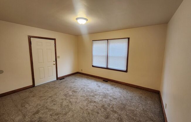 2 bedroom, 1 bathroom, basement, garage, and extra space in finished attic not included in sq ft!!