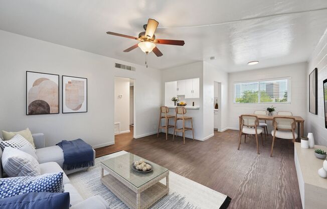 2 beds, 1 bath, 912 sqft, $1,349, Unit E207