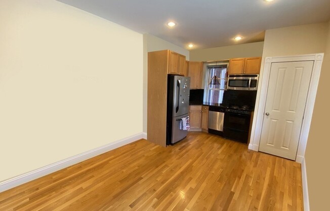 1 bed, 1 bath, 458 sqft, $3,200, Unit 17