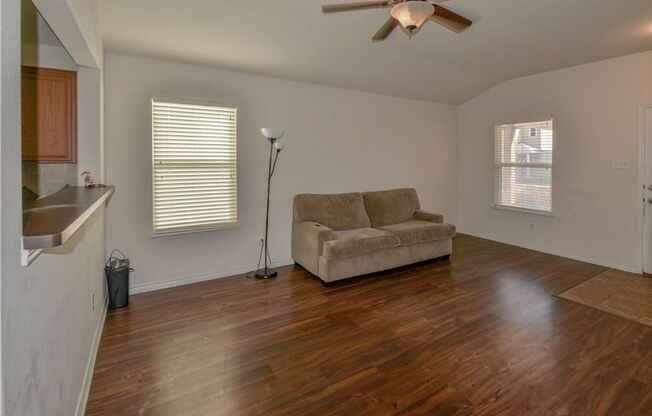 Adorable Rock and Siding one story home in sought after Harvest Bend subdivision in Frisco ISD