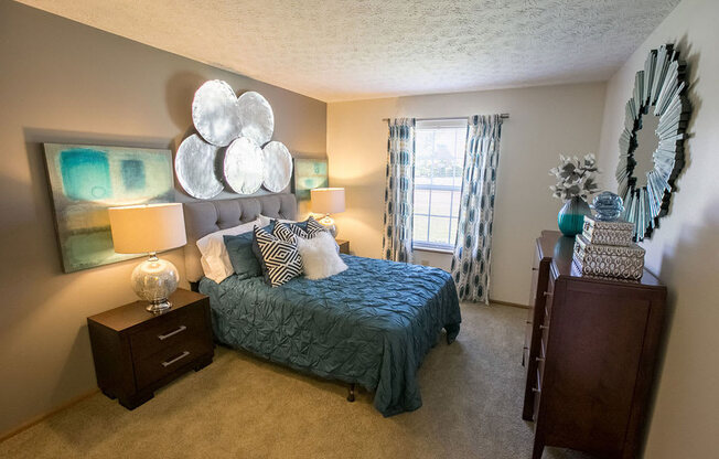 Gorgeous Bedroom at Sterling Park Apartments, Grove City, OH