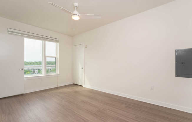 Bedroom with Hard Surface Flooring