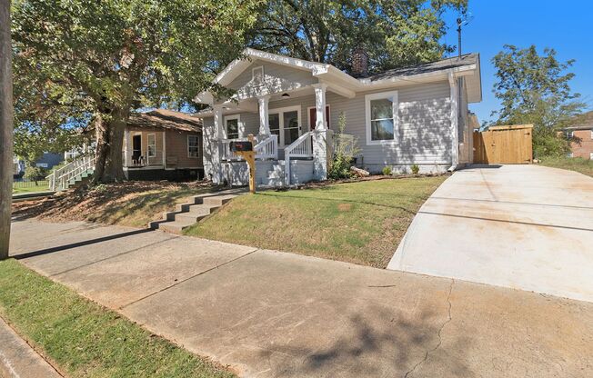 Renovated 3BR/2BA in the heart of Washington Park!