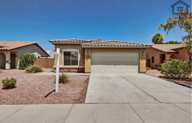 3Bed/2Bath House in Buckeye! Ready for Immediate Move-In!