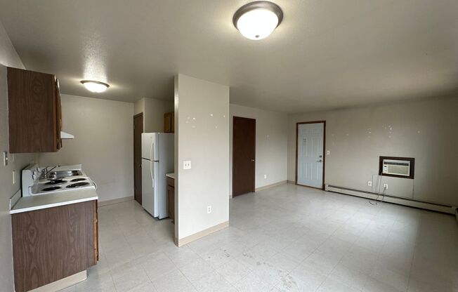 2 beds, 1 bath, $545, Unit 1