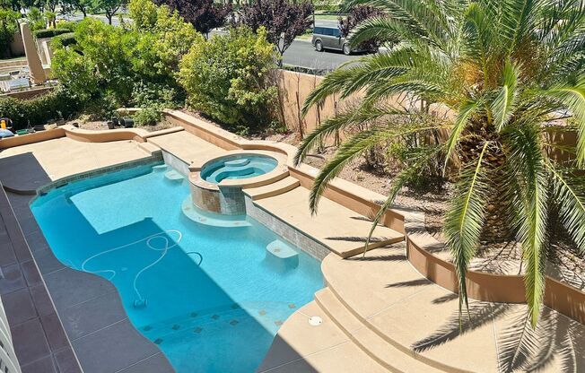Stunning home with pool in prestigious Eagle Hills!