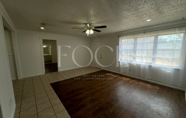 3 beds, 2 baths, $1,400