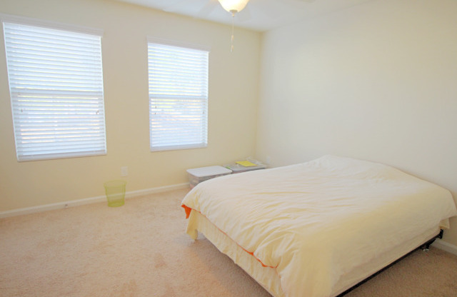 2 Bedroom, 2.5 Bath Townhome in Thompson Ridge with new LVP flooring downstairs.