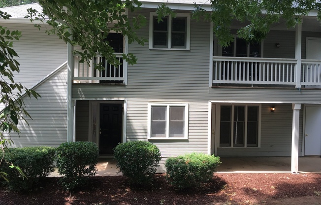 ONE LEVEL CONDO NEAR REX HOSPITAL -Fireplace * Home Owner's Association