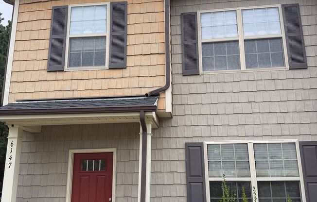 Charming 3-bedroom, 2.5-bathroom home in the heart of Raleigh