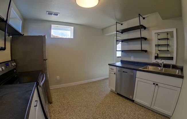 1 Block from KSU Campus + 2 Kitchens + Recently Remodeled + Washer & Dryer! Available August 1st!