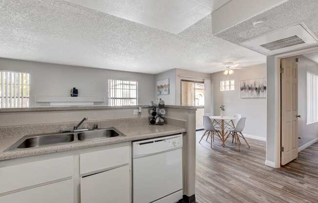 kitchen at Desert Vistas Apartments, Las Vegas, Nevada, 89142