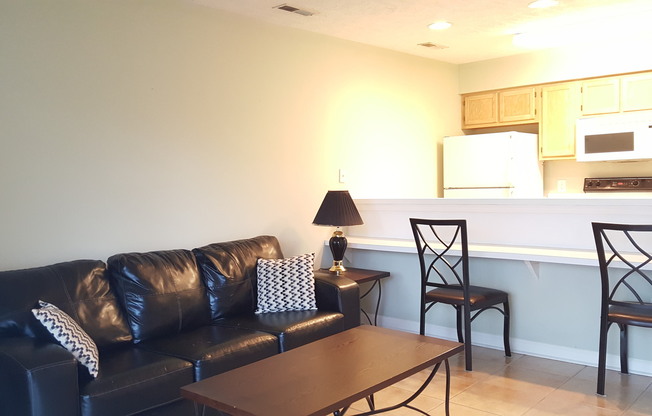 Fully Furnished 1 Bedroom Condo in River Oaks