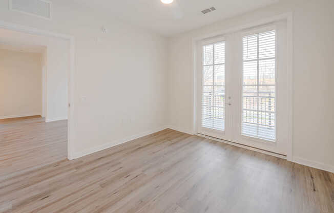 Bedroom with Hard Surface Flooring