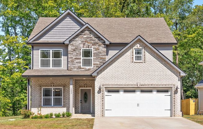 Charming Large Home in Glenstone Village Waiting for You to Call Home Today!