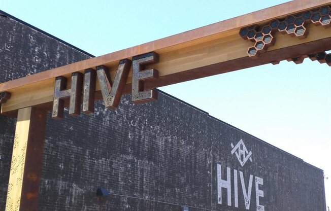 Hive Sign Brand New Apartments for Rent | Mason at Hive Apartments in Oakland, CA Now Leasing