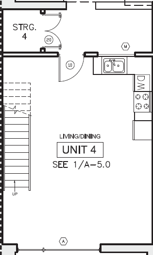 1 bed, 1 bath, 625 sqft, $2,650, Unit Apt. 202