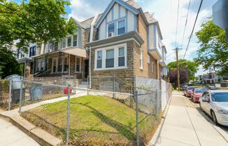Bright 2BR/1BA First-Floor Apartment in West Oak Lane — Pets Welcome, Water Included