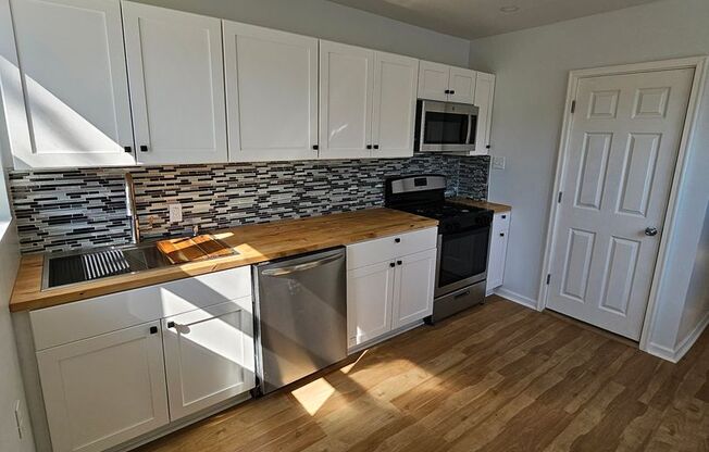 Stunning remodeled 3-Bedroom, 2 bath Townhome in the Heart of Philadelphia