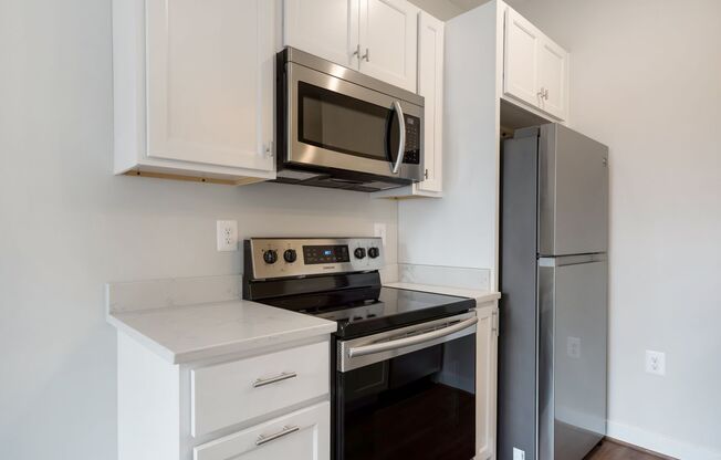 1 bed, 1 bath, 465 sqft, $1,279, Unit 106 (Rear)