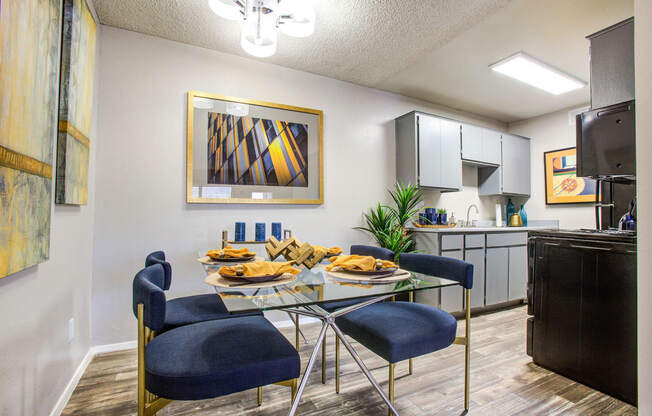 Dining And Kitchen at Elevation Apartments, Arizona