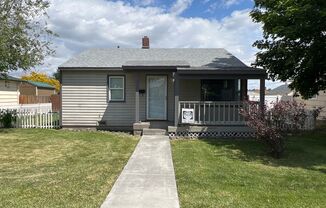 2 Bed 1 Bath Home w/ Huge Shop For Rent!!!
