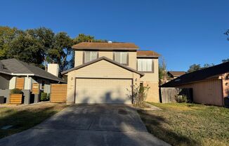 GREAT FLOORPLAN W/ HUGE MSTR BEDROOM UPSTAIRS IN SPRING CREEK - NORTHEAST