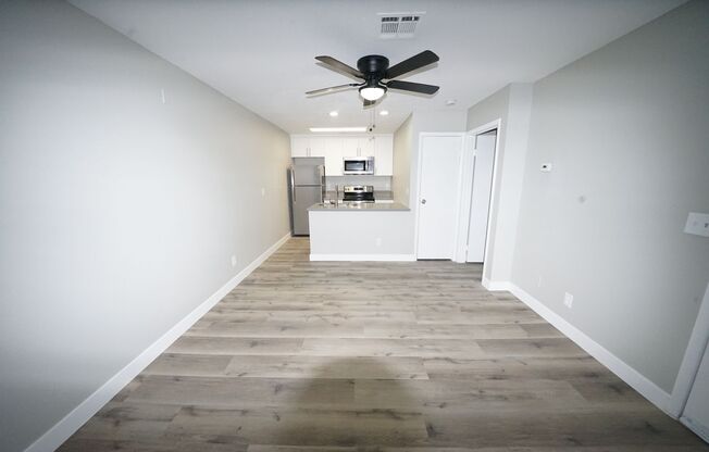 1 bed, 1 bath, $1,095