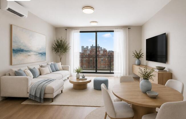 Studio, 1 bath, $2,421, Unit 6J