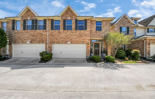 Welcome to Your Beautifully Updated Townhome in Park at Hollister!