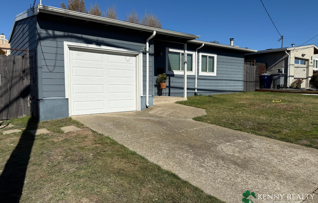 Beautifully Updated 3 Bedroom Home in South San Francisco