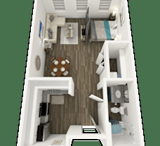 Partner-provided photo for $1280 unit