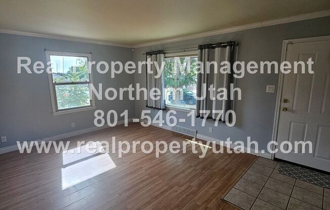 3 Bedroom 2 Bath Ogden Home