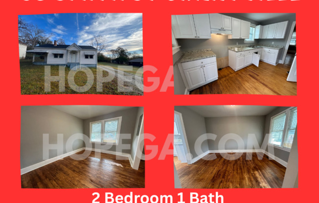 Grantville- 68 smith St 2 bedroom 1 bath plus shed.