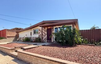 Move in by Nov 1st & Get $1,000 OFF! 3 Bed, 2 Bath with BONUS Room in Serra Mesa!