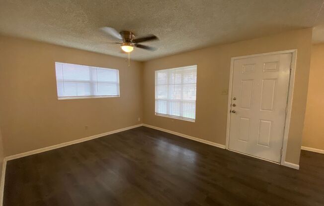 1 Month Free Rent ! Covered Front Porch  /  LARGE Fenced in Back Yard  / NBISD