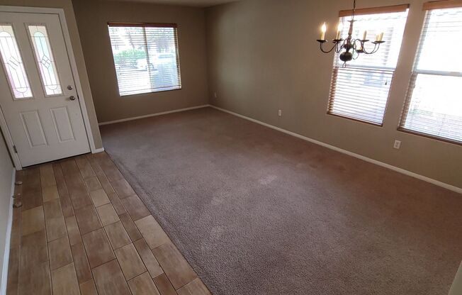 Beautiful former Model Home located near Southern Highlands Golf Club.