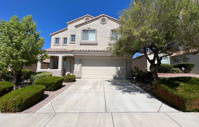 FURNISHED 4BD/2.5BA IN GREEN VALLEY RANCH! W/ STRIP VIEWS